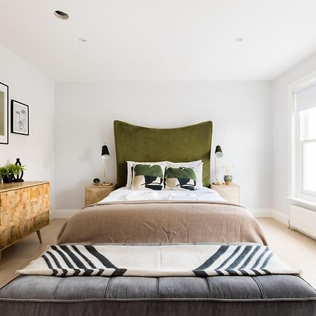 Ferienwohnung The Margravine Maisonette - Modern & Bright 2Bdr Flat London Exterior foto
