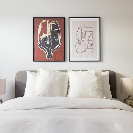 Ferienwohnung The Margravine Maisonette - Modern & Bright 2Bdr Flat London Exterior foto