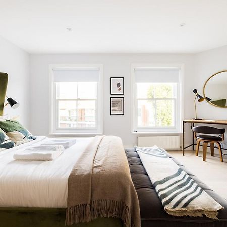 Ferienwohnung The Margravine Maisonette - Modern & Bright 2Bdr Flat London Exterior foto