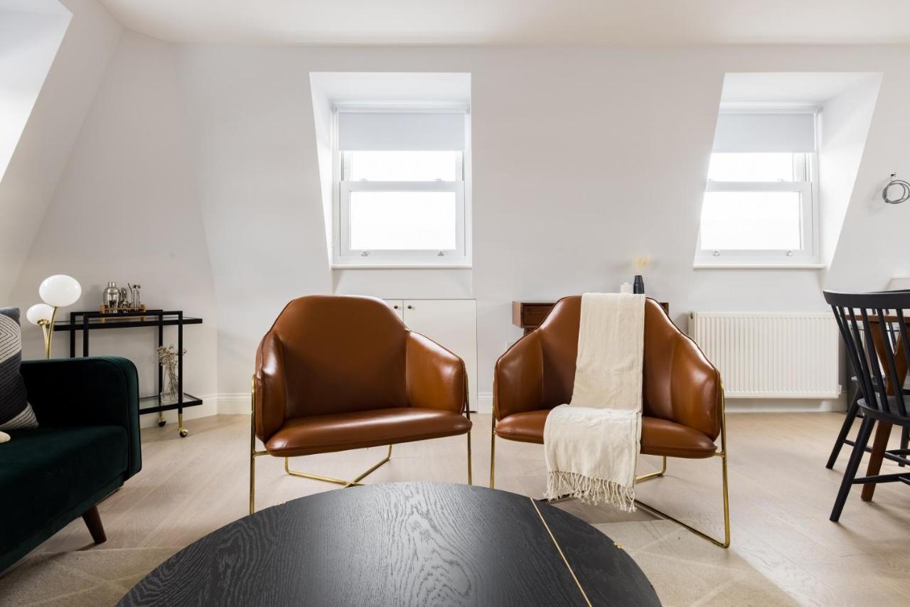 Ferienwohnung The Margravine Maisonette - Modern & Bright 2Bdr Flat London Exterior foto