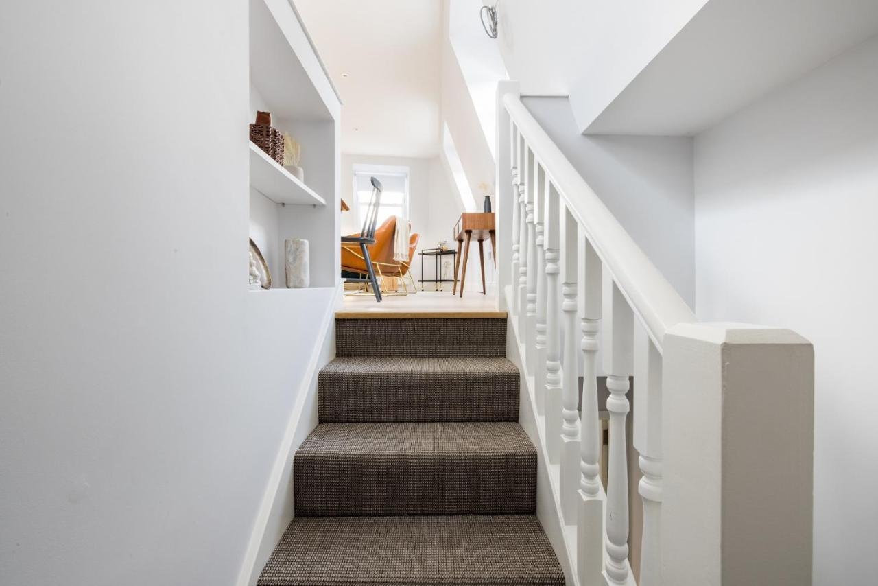 Ferienwohnung The Margravine Maisonette - Modern & Bright 2Bdr Flat London Exterior foto