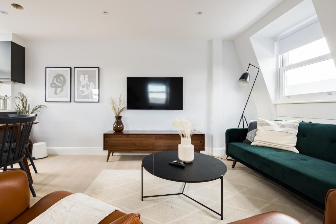 Ferienwohnung The Margravine Maisonette - Modern & Bright 2Bdr Flat London Exterior foto