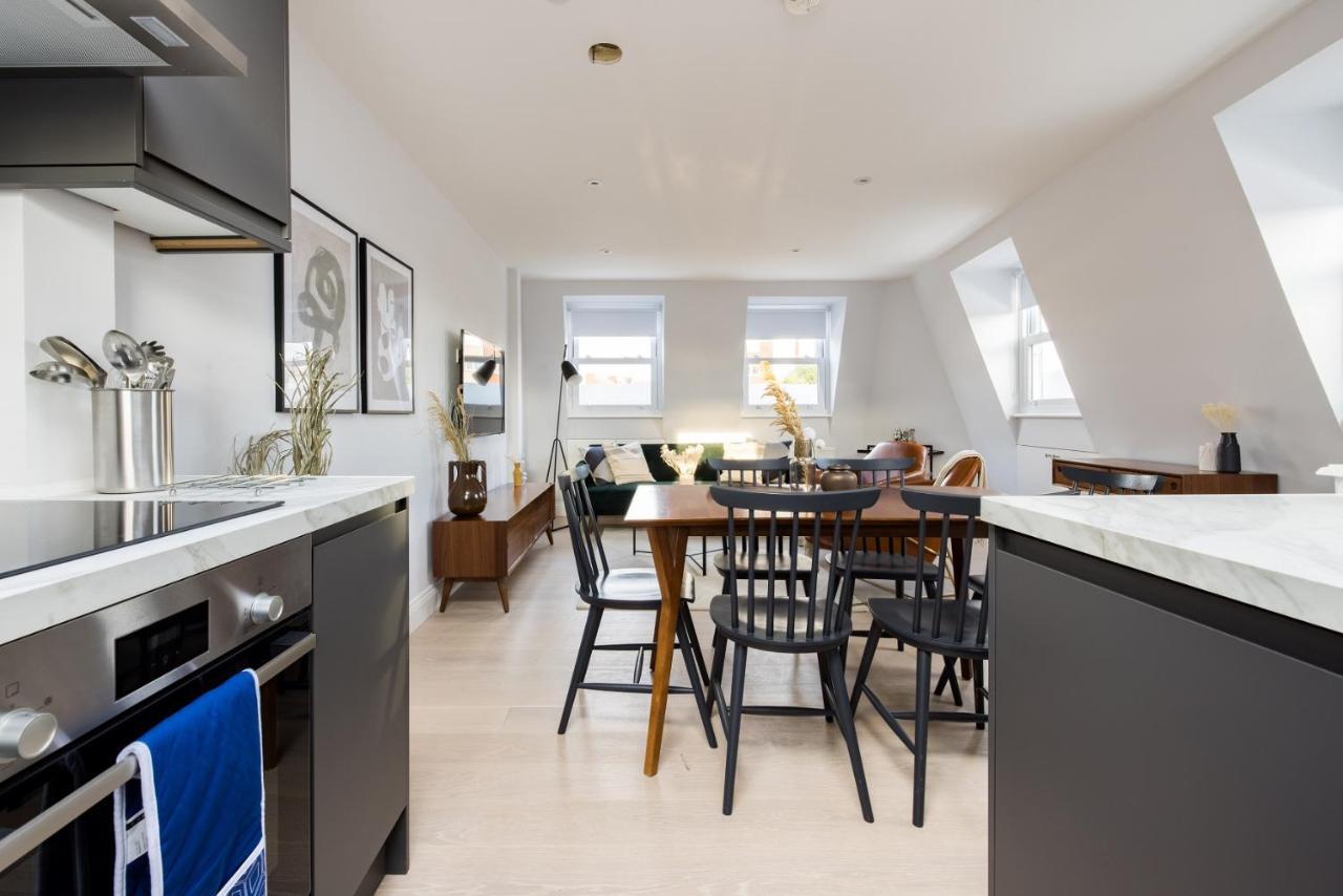 Ferienwohnung The Margravine Maisonette - Modern & Bright 2Bdr Flat London Exterior foto
