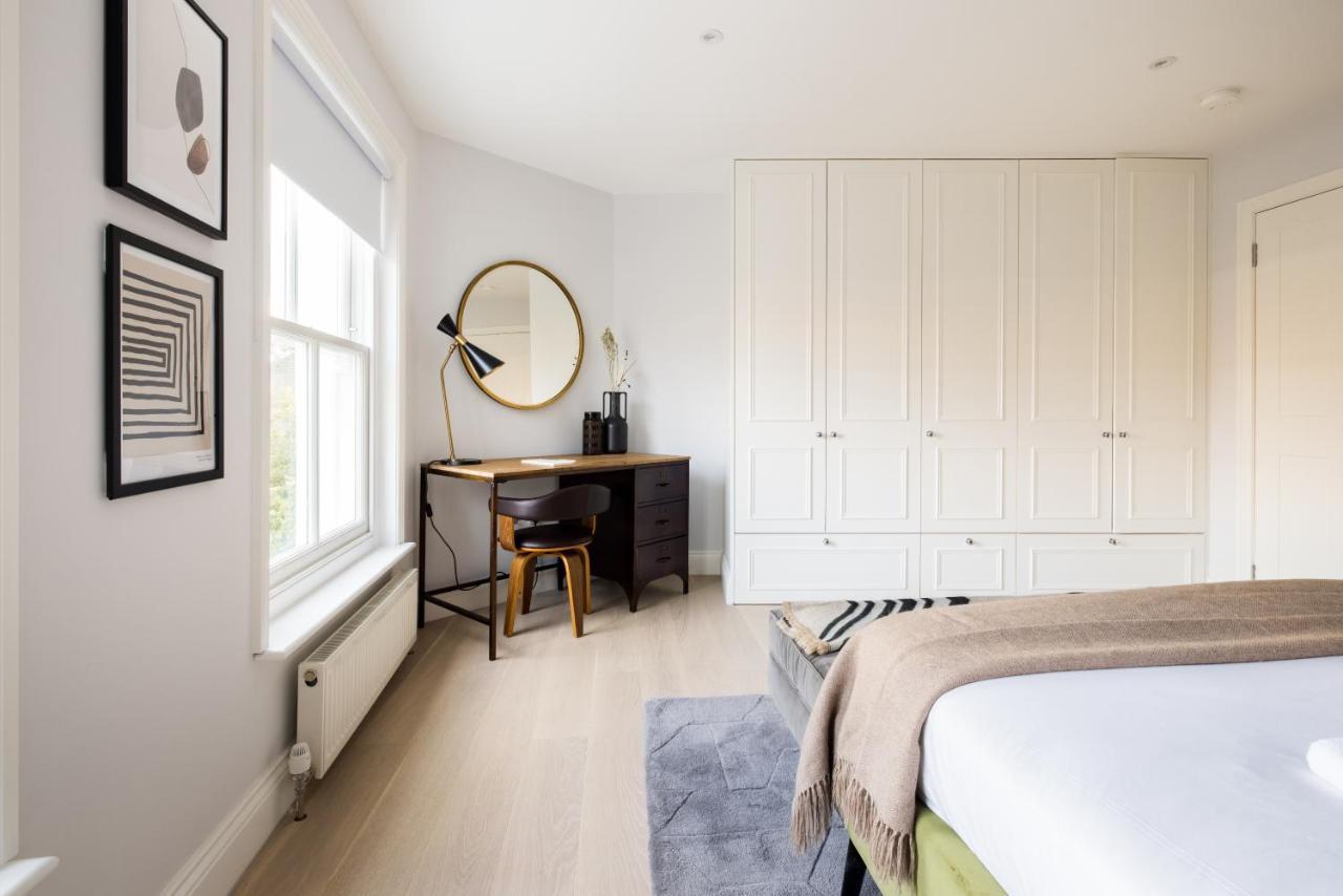 Ferienwohnung The Margravine Maisonette - Modern & Bright 2Bdr Flat London Exterior foto