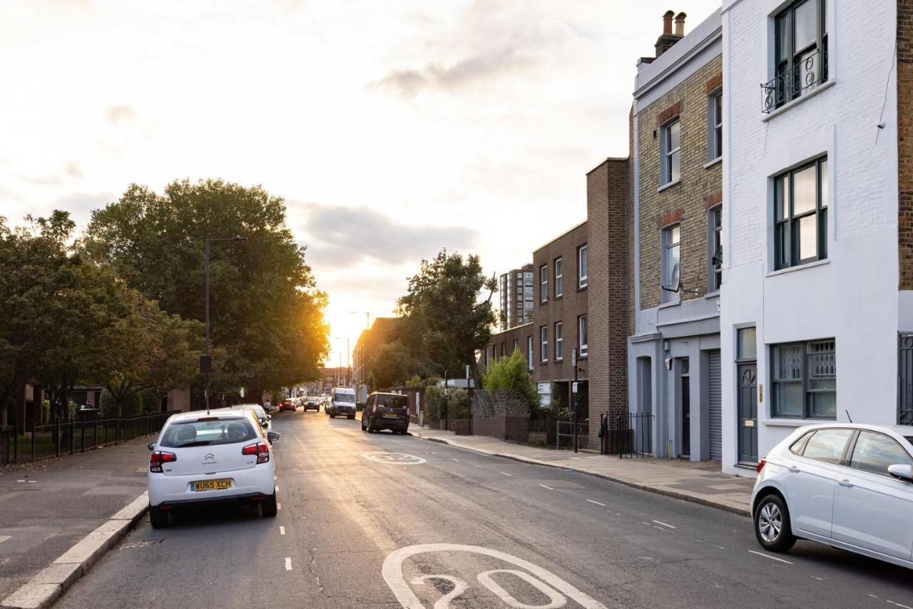 Ferienwohnung The Margravine Maisonette - Modern & Bright 2Bdr Flat London Exterior foto