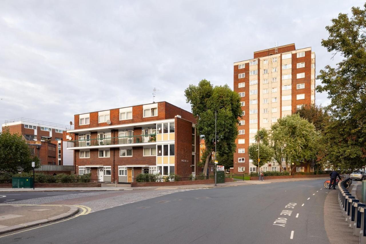 Ferienwohnung The Margravine Maisonette - Modern & Bright 2Bdr Flat London Exterior foto