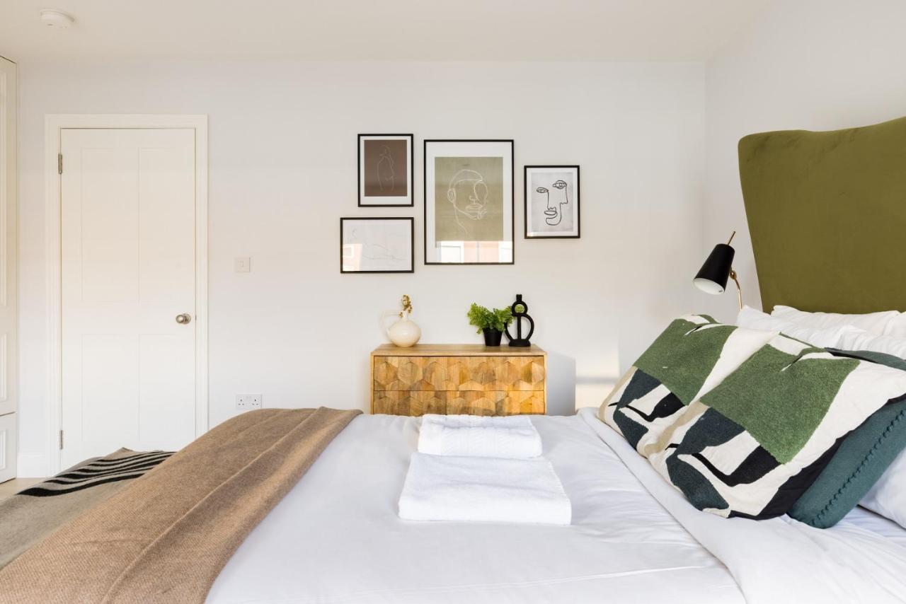 Ferienwohnung The Margravine Maisonette - Modern & Bright 2Bdr Flat London Exterior foto