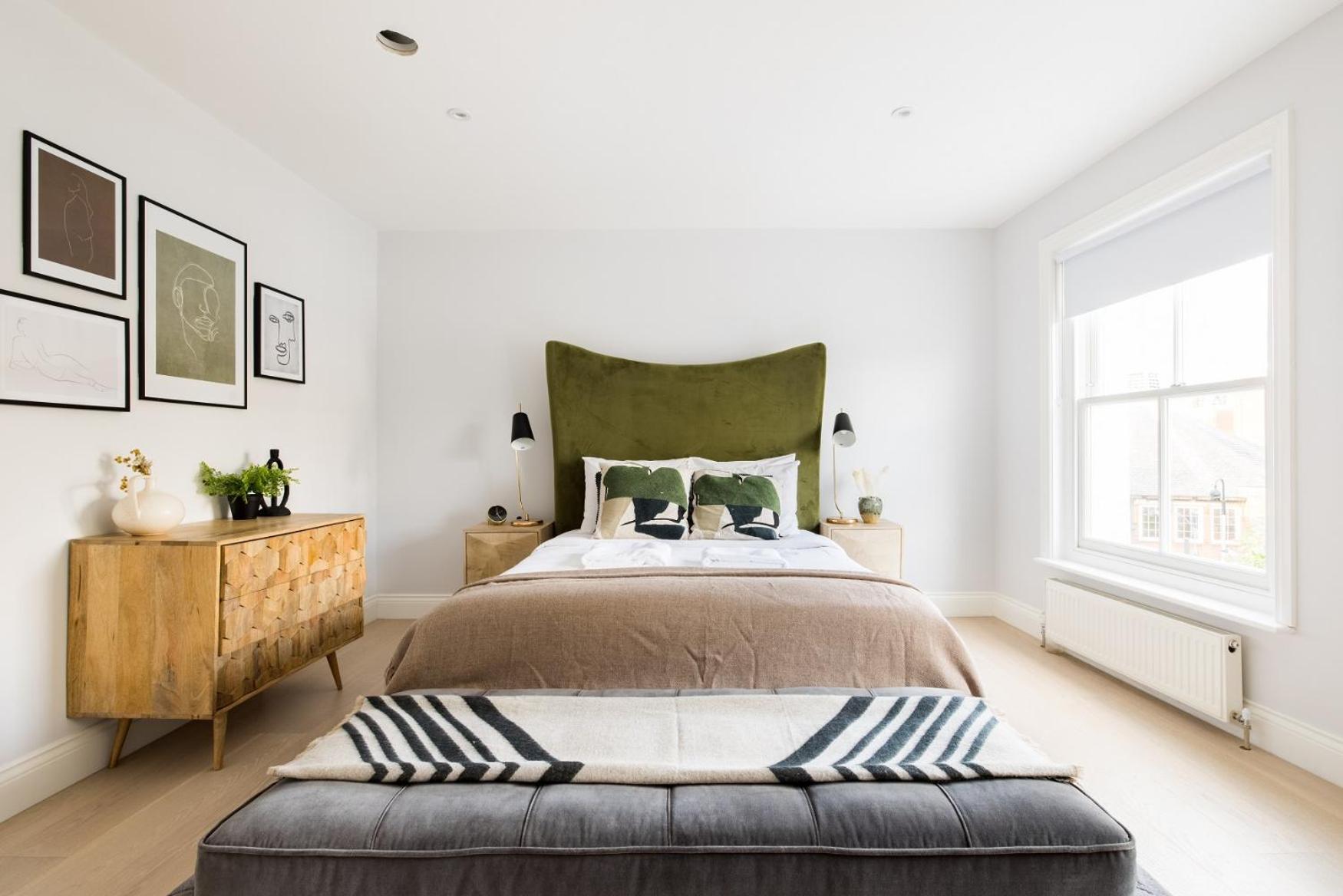 Ferienwohnung The Margravine Maisonette - Modern & Bright 2Bdr Flat London Exterior foto