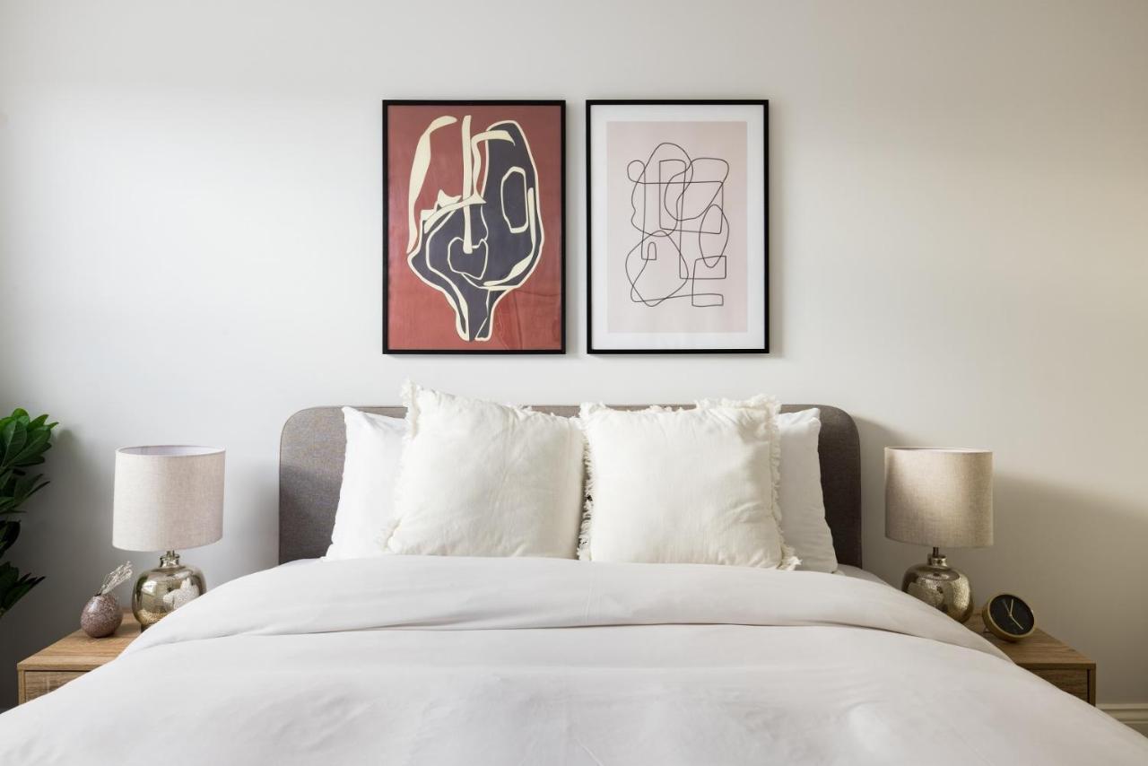 Ferienwohnung The Margravine Maisonette - Modern & Bright 2Bdr Flat London Exterior foto