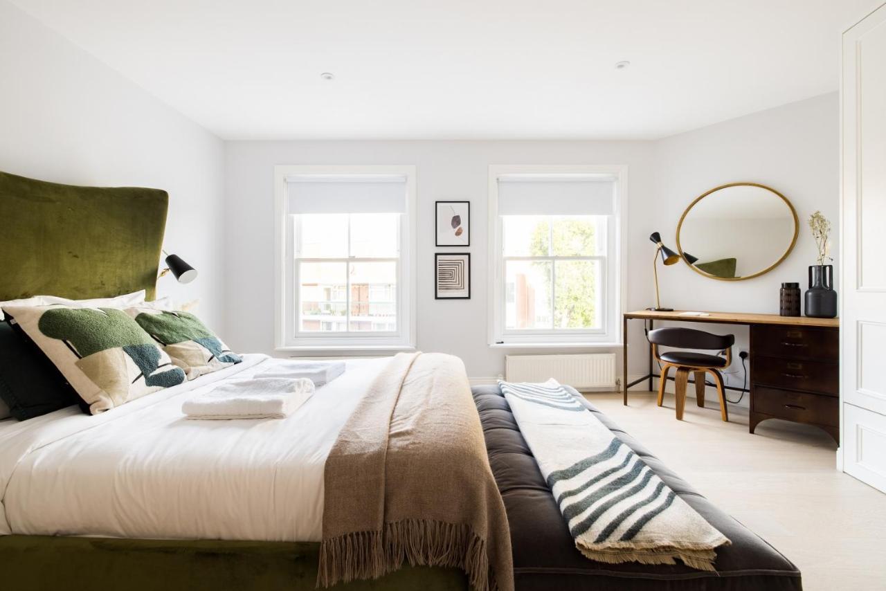 Ferienwohnung The Margravine Maisonette - Modern & Bright 2Bdr Flat London Exterior foto