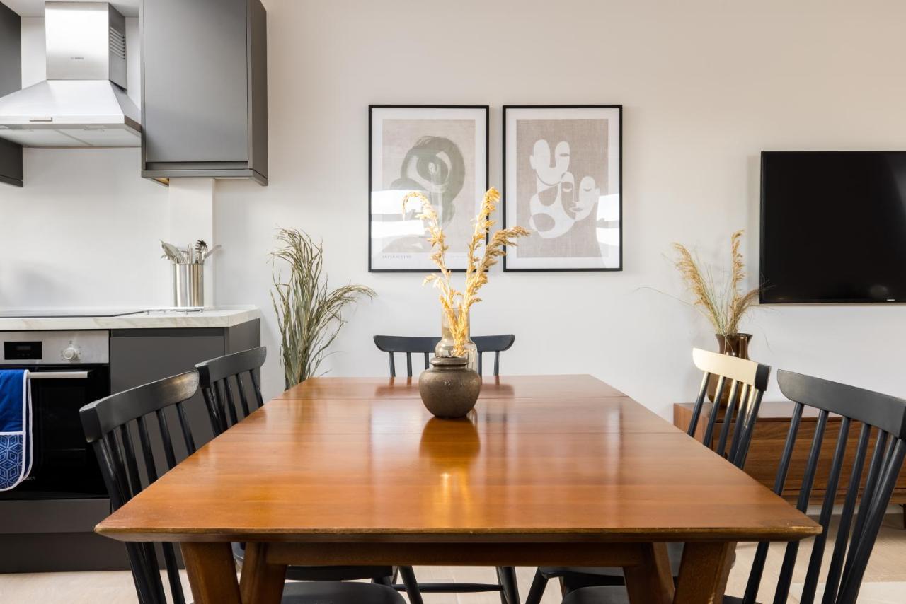 Ferienwohnung The Margravine Maisonette - Modern & Bright 2Bdr Flat London Exterior foto