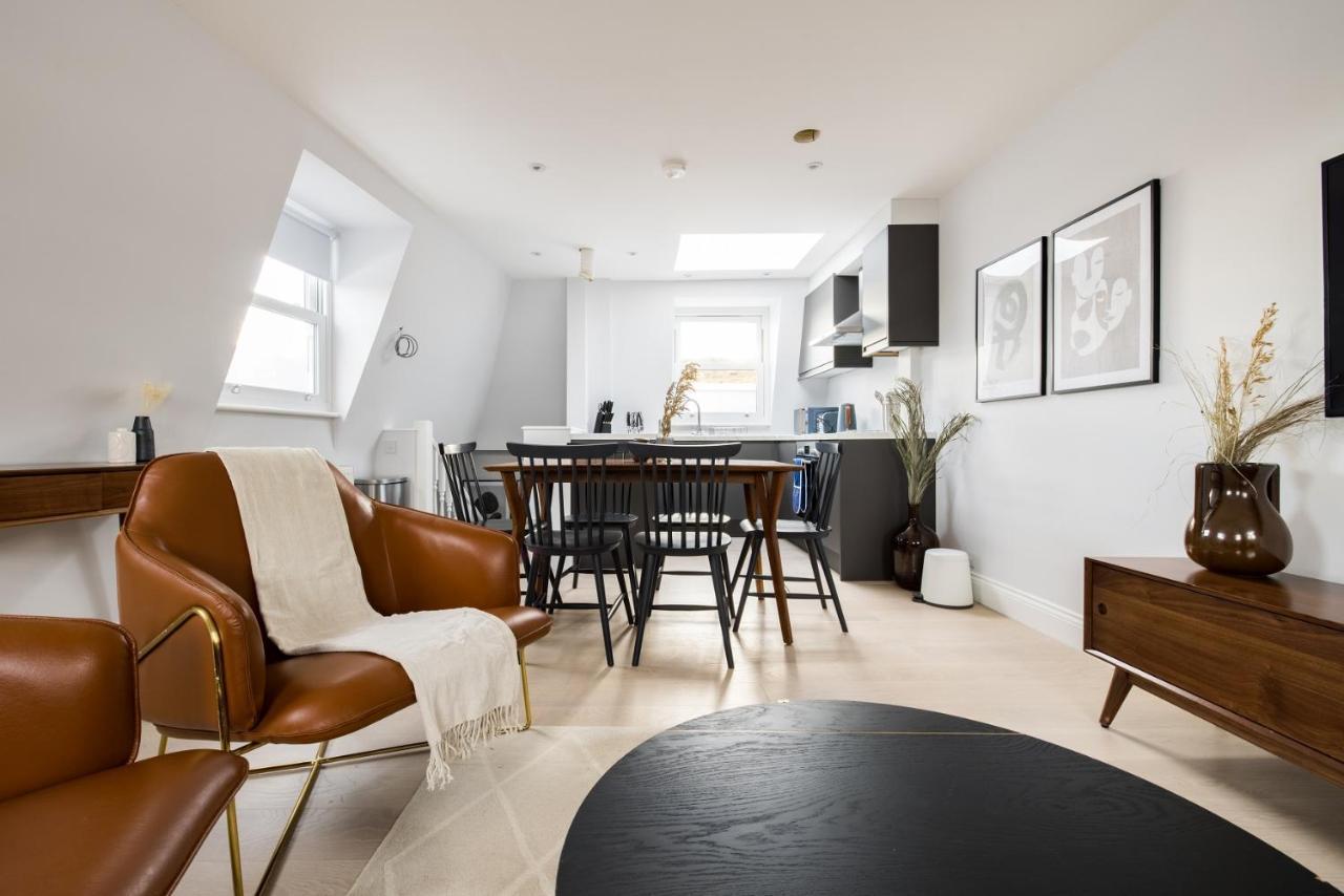Ferienwohnung The Margravine Maisonette - Modern & Bright 2Bdr Flat London Exterior foto