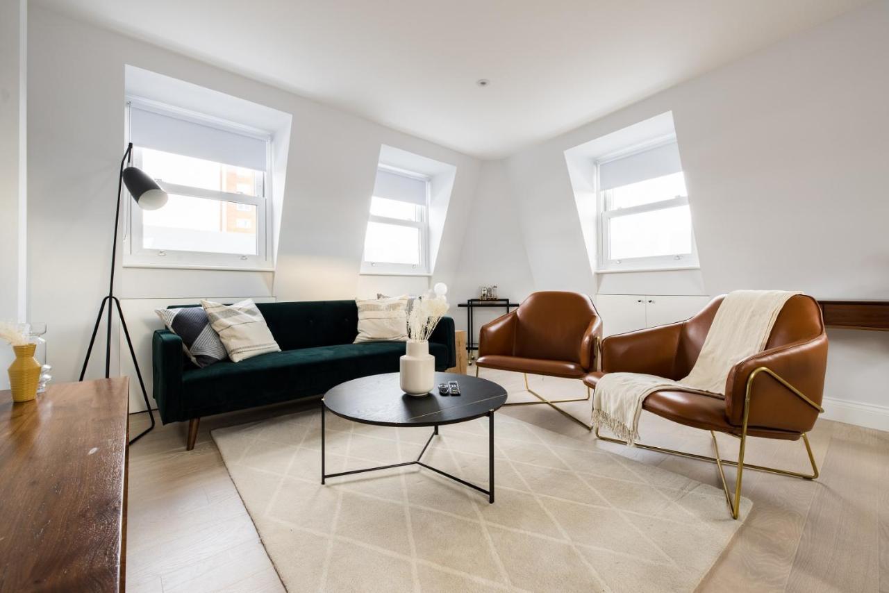 Ferienwohnung The Margravine Maisonette - Modern & Bright 2Bdr Flat London Exterior foto